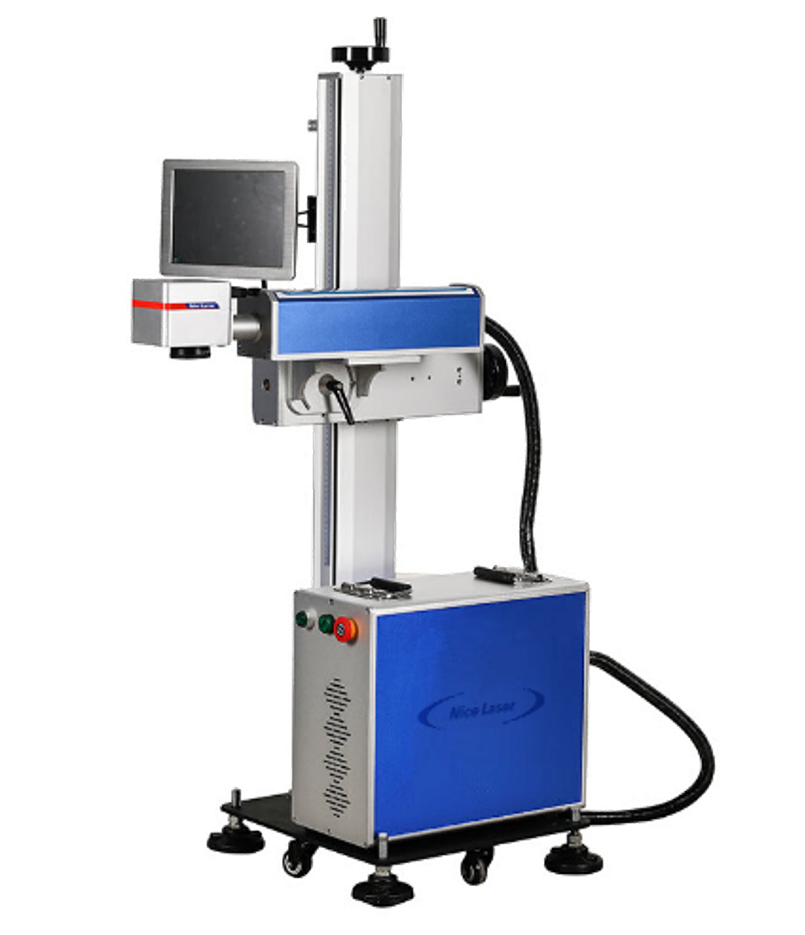Mark on Fly Fiber Laser Marker LM20F