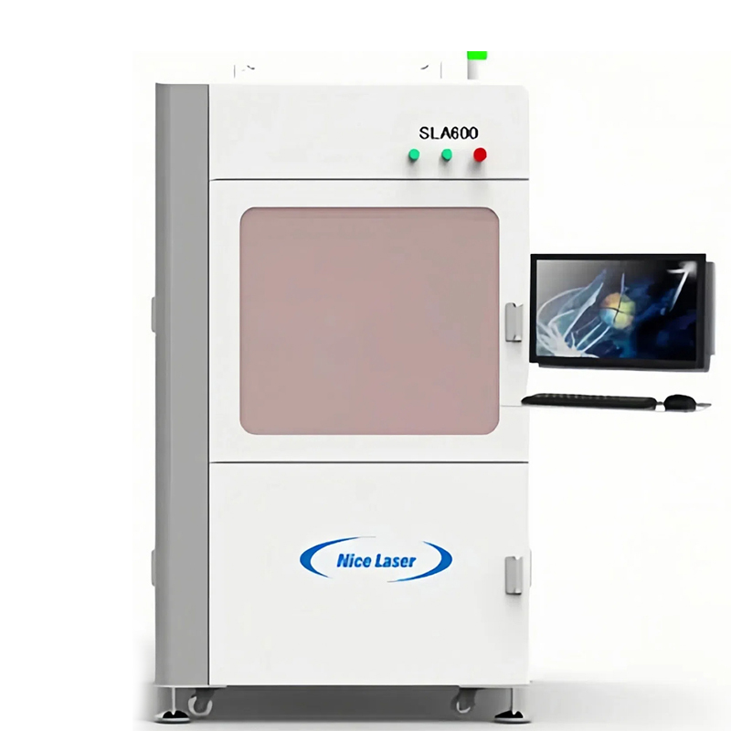 Rapid Prototyping 3D Laser Printer SLA600