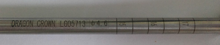 Laser black marking in medical devices: permanent high-contrast marking of stainless steel and aluminum