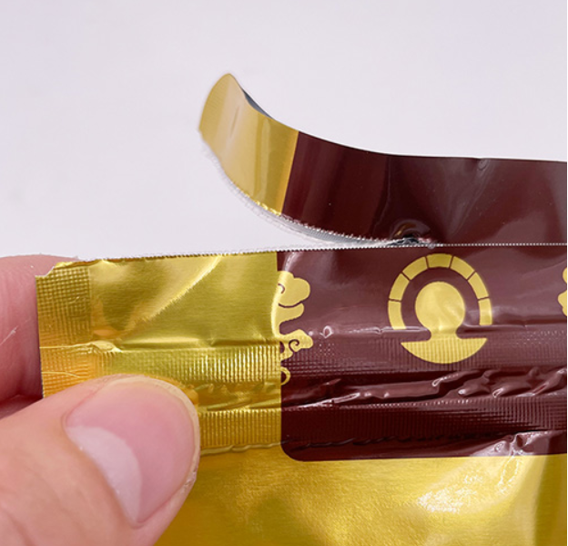 Application of Laser in Food Packaging with Easy Tear Notches 