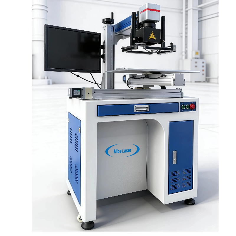 Automated Vision-Positioning Laser Marker